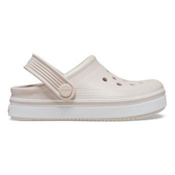 Saboți Crocs Crocband Off Court Clog Kids Roz - Quartz