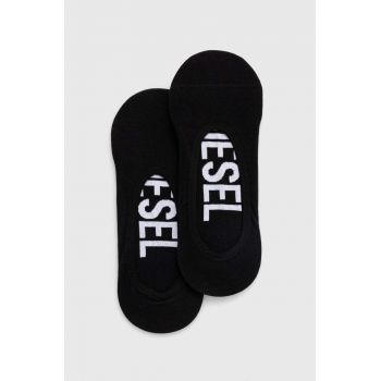 Diesel șosete 2-pack bărbați, culoarea negru 00S0MG.0LDAZ ieftine