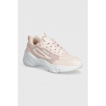 Fila sneakers pentru copii FELICE culoarea roz