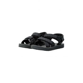 Jack Wolfskin sandale copii ZULU culoarea negru