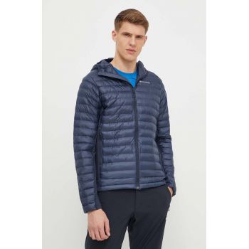 Montane geaca sport Icarus Lite culoarea albastru marin, MICLH15