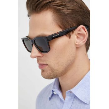 Saint Laurent ochelari de soare barbati, culoarea maro de firma originali