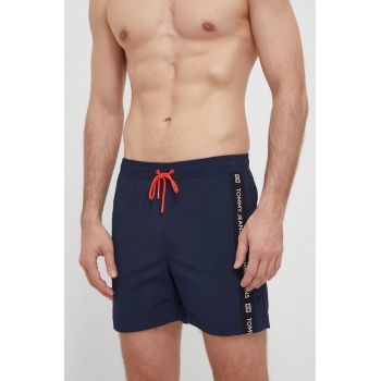 Tommy Jeans pantaloni scurți de baie culoarea bleumarin UM0UM03142