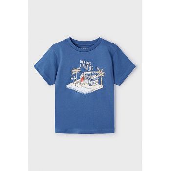 Tricou de bumbac cu imprimeu grafic