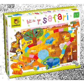 Joc de familie Hai in Safari, Ludattica, 2-5 ani