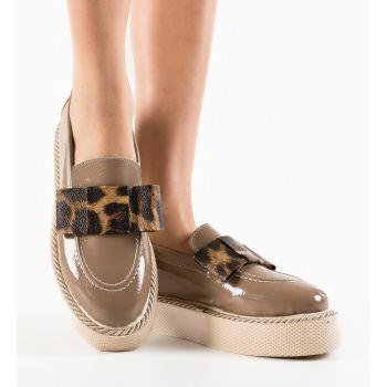 Pantofi Casual Vultis Khaki