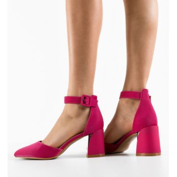 Pantofi dama Vandre Fuchsia