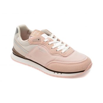Pantofi sport PEPE JEANS roz, LS40004, din material textil