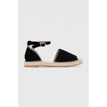 Answear Lab espadrile culoarea negru