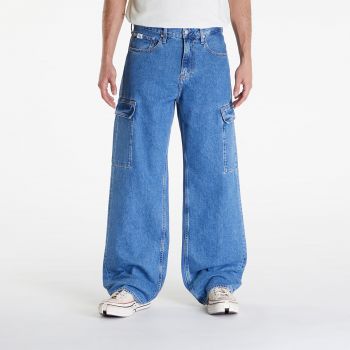 Calvin Klein Jeans 90'S Loose Cargo Jeans Denim Medium ieftin