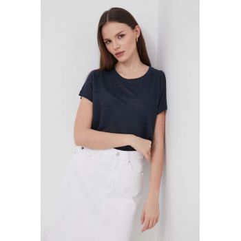 Pepe Jeans tricou de in LILIAN culoarea albastru marin