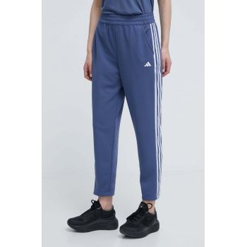 adidas Performance pantaloni de antrenament Training Essentials cu imprimeu, IS3971