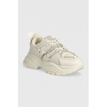 Answear Lab sneakers culoarea alb