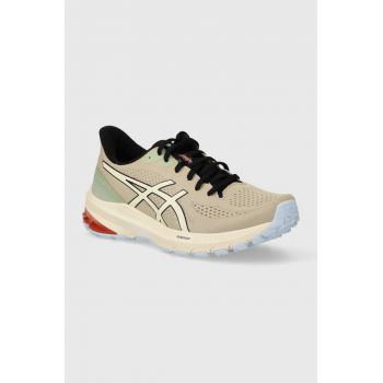 Asics pantofi de alergat GT-1000 12 culoarea bej