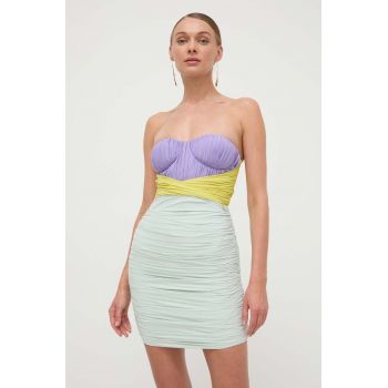 Elisabetta Franchi rochie mini, mulata, AB52442E2