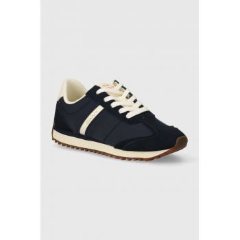 Gant sneakers Beja culoarea albastru marin, 28537670.G69