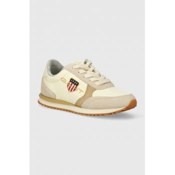 Gant sneakers Beja culoarea bej, 28537668.G11