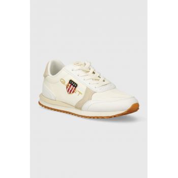 Gant sneakers Beja culoarea bej, 28537669.G29