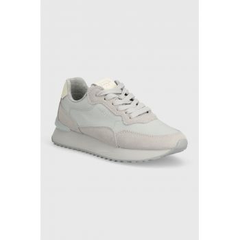 Gant sneakers Bevinda culoarea gri, 28533458.G84