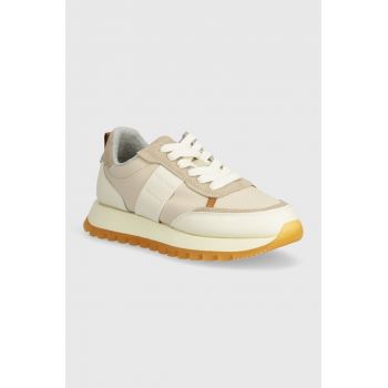 Gant sneakers Caffay culoarea bej, 28533474.G24