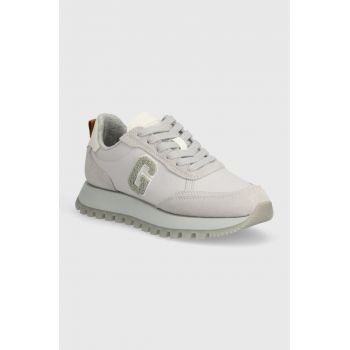 Gant sneakers Caffay culoarea gri, 28533473.G805