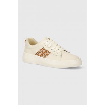 Gant sneakers din piele Lawill culoarea bej, 28531507.G153