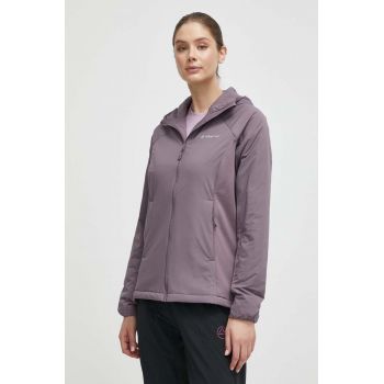 Montane geaca sport Fireball Lite culoarea violet, FFILH