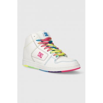 DC sneakers Manteca culoarea alb, ADJS100164