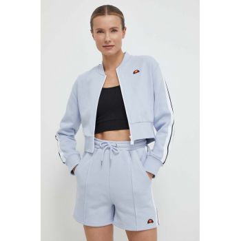 Ellesse bluza Domingos Track Jacket femei, cu imprimeu, SGV19971