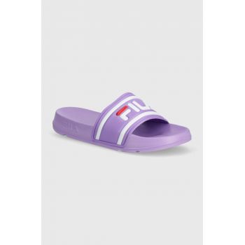 Fila papuci Morro Bay femei, culoarea violet, 1010901