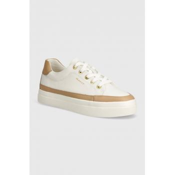 Gant sneakers Avona culoarea bej, 28538448.G147