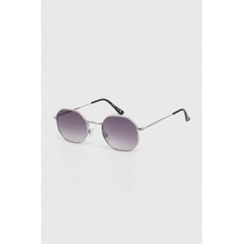 Jeepers Peepers ochelari de soare culoarea argintiu