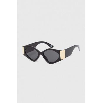 Jeepers Peepers ochelari de soare culoarea negru