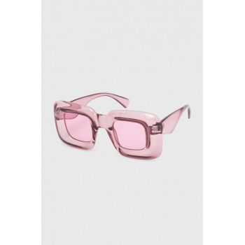 Jeepers Peepers ochelari de soare culoarea roz