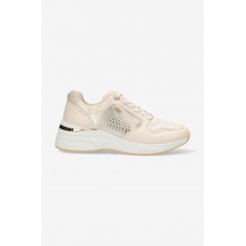 Mexx sneakers Milai culoarea bej, MIRL1001441W