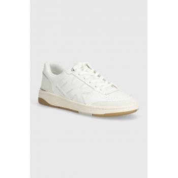 MICHAEL Michael Kors sneakers din piele Rebel culoarea alb, 43S4RLFS5D