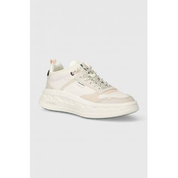 Palladium sneakers PALLA REVERSE LO STAR culoarea alb, 99133.141.M