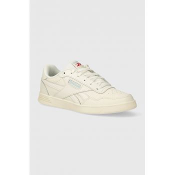 Reebok Classic sneakers din piele Court Advance culoarea bej, 100010640