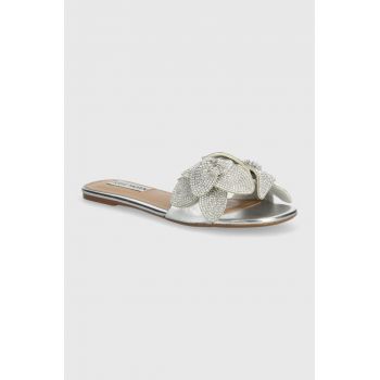 Steve Madden papuci Maltese femei, culoarea argintiu, SM11002864