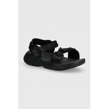 Teva sandale Zymic femei, culoarea negru, 1124039