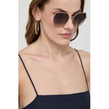 Tous ochelari de soare femei, culoarea negru, STO461_570300