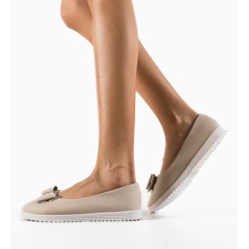 Espadrile Casual Qufu Bej