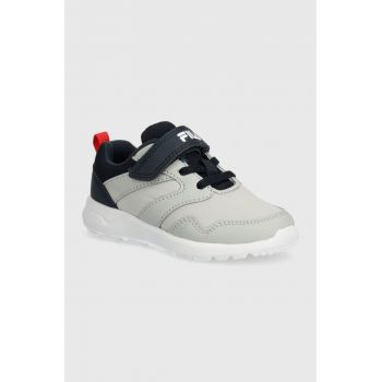 Fila sneakers pentru copii FILA FOGO velcro culoarea gri