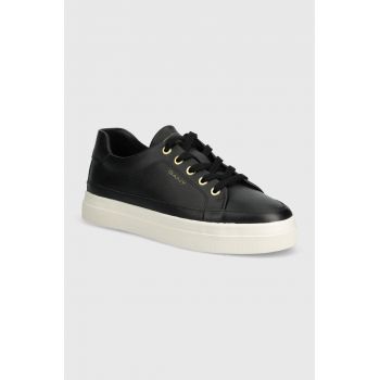 Gant sneakers din piele Avona culoarea negru, 28531446.G00