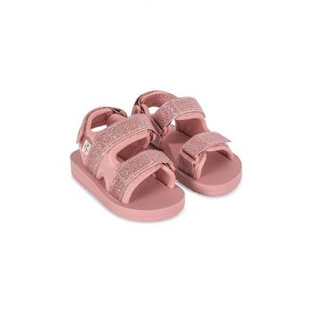 Konges Sløjd sandale copii culoarea roz de firma originale