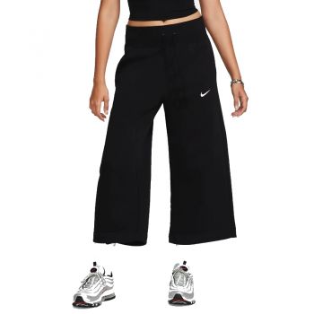 Pantaloni Nike W NSW Phoenix Fleece HR Crop SWTP