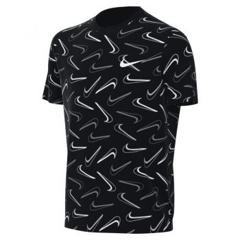 Tricou Nike K NSW tee Swoosh AOP SP24