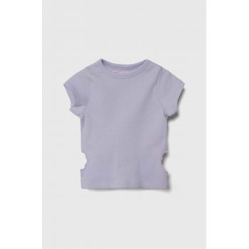 zippy tricou copii culoarea violet