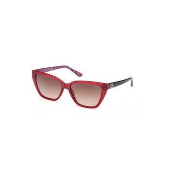 Ochelari de soare cat-eye cu lentile in degrade ieftini