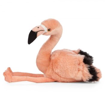 Flamingo 20 cm  - Jucarie de plus Living Nature